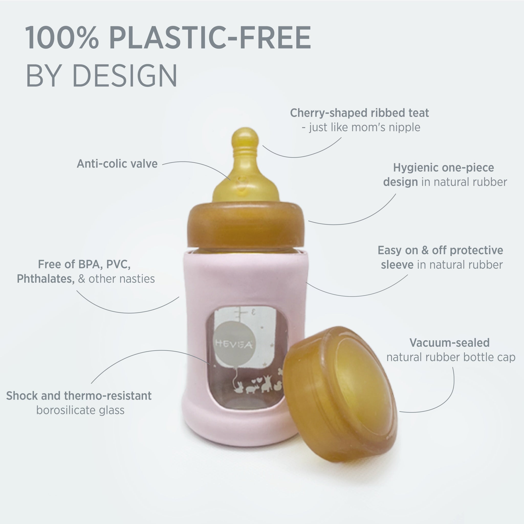 hevea-weithals-baby-glasflasche-250-ml-mit-h-lle-naturkautschuk-sauger image 8