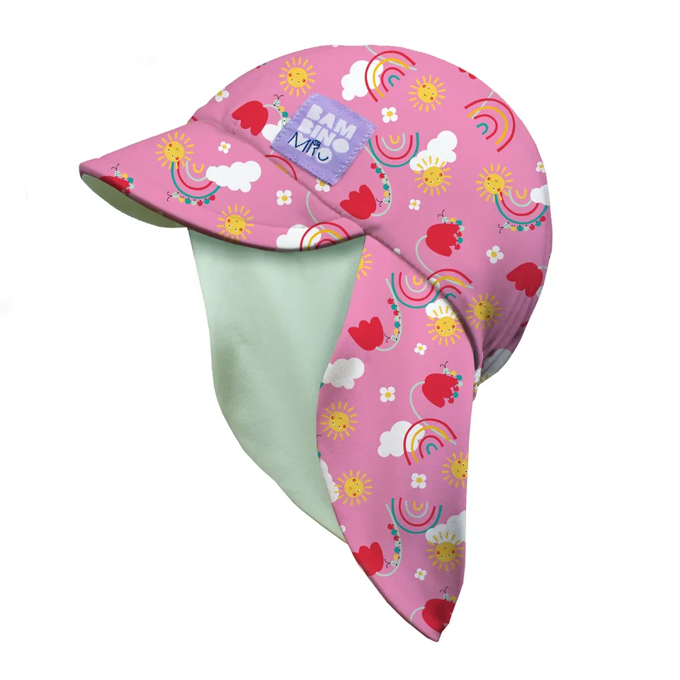 bambino-mio-upf-40-wende-schwimmhut-gl-ckliche-tage-f-r-babys-und-kleinkinder image 1