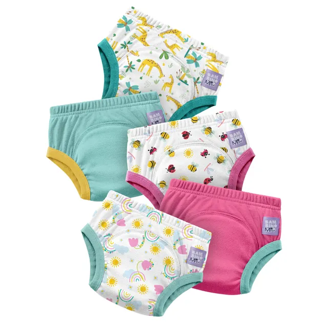 bambino-mio-t-pfchentrainingshose-elite-5er-pack-gartenparty image 1