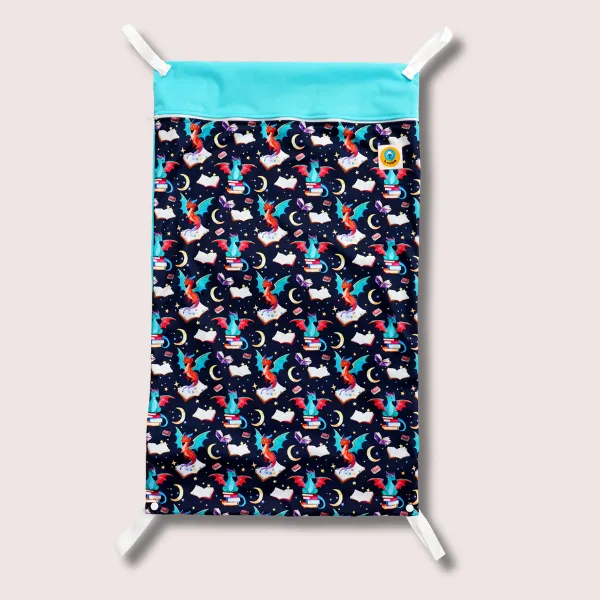lumina-wetbag-xl-mit-2-rei-verschl-ssen-42x76-cm-booklover-dark-special-edition image 1