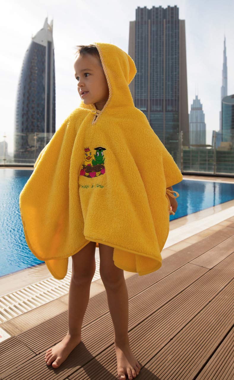 freds-swim-academy-badeponcho-fred-gina-60x55-cm-welsoft-polyester-gelb image 5