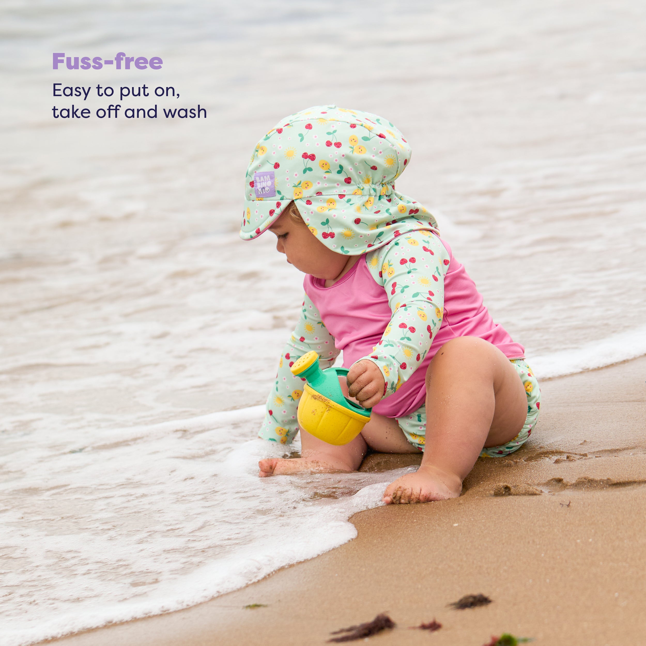 bambino-mio-upf-40-wende-schwimmhut-fruchtiges-obst image 5