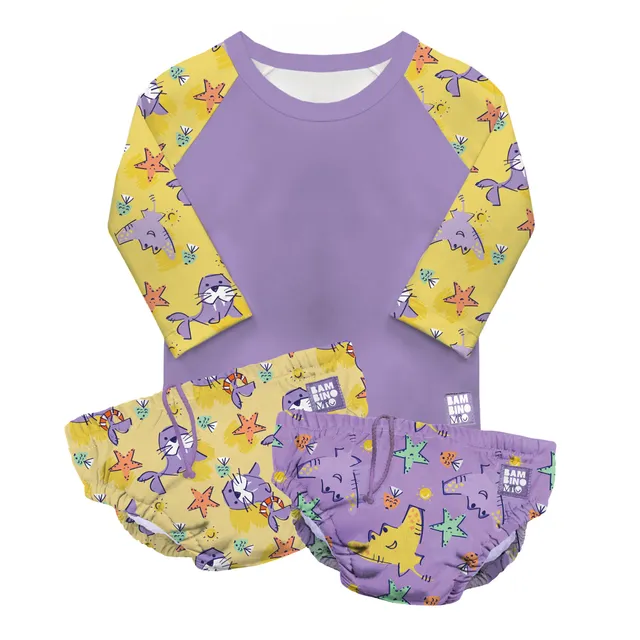 bambino-mio-schwimm-essentials-set-sand-2-teilig image 1