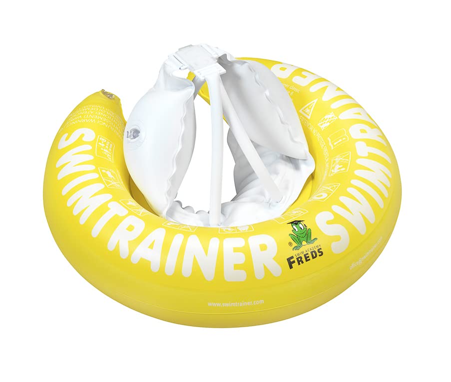 freds-swim-academy-swim-trainer-classic-gelb-schwimmhilfe-6-18-kg image 6