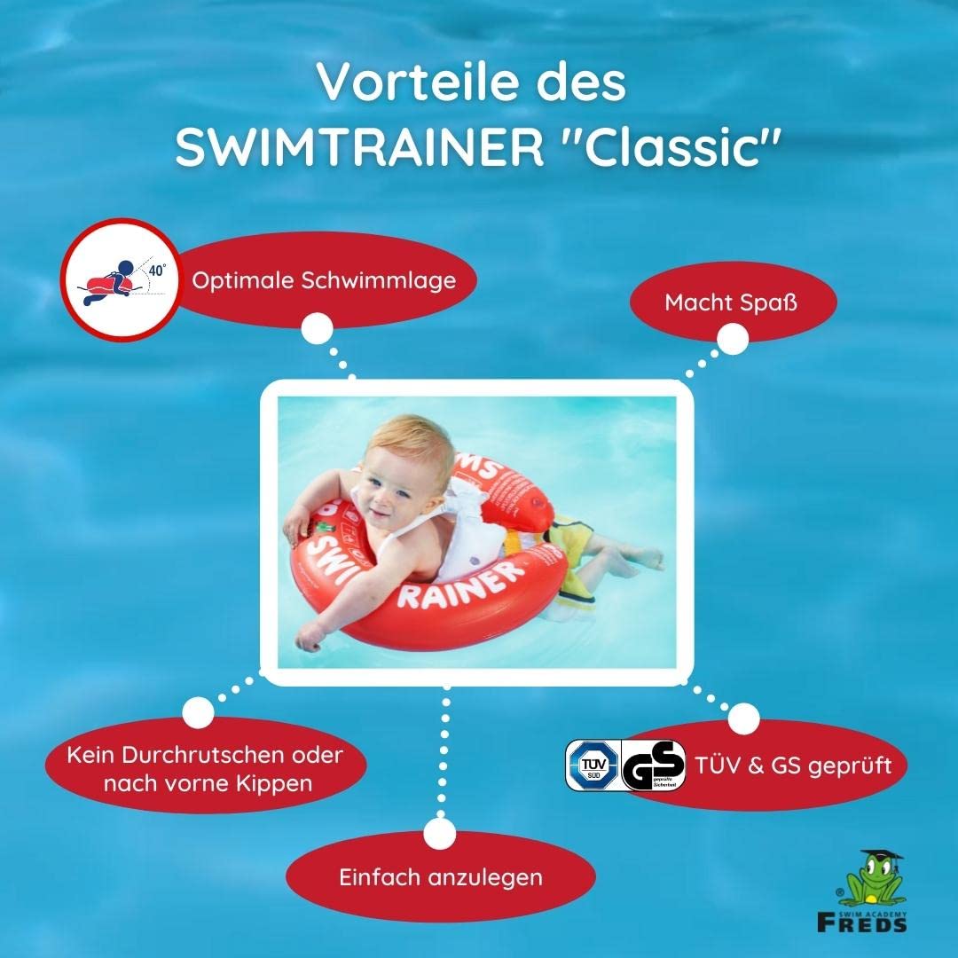 freds-swim-academy-swim-trainer-classic-gelb-schwimmhilfe-6-18-kg image 5
