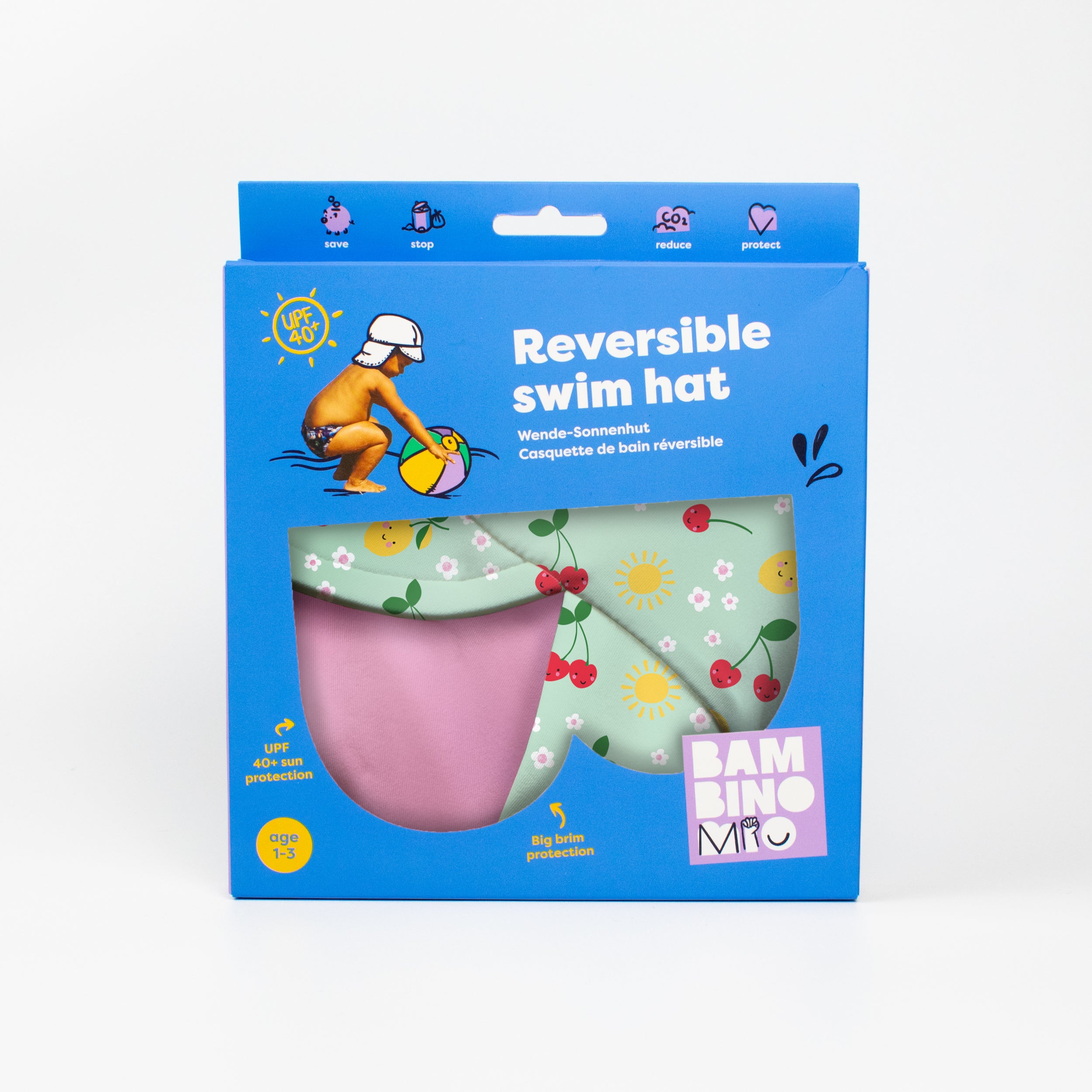 bambino-mio-upf-40-wende-schwimmhut-fruchtiges-obst image 7