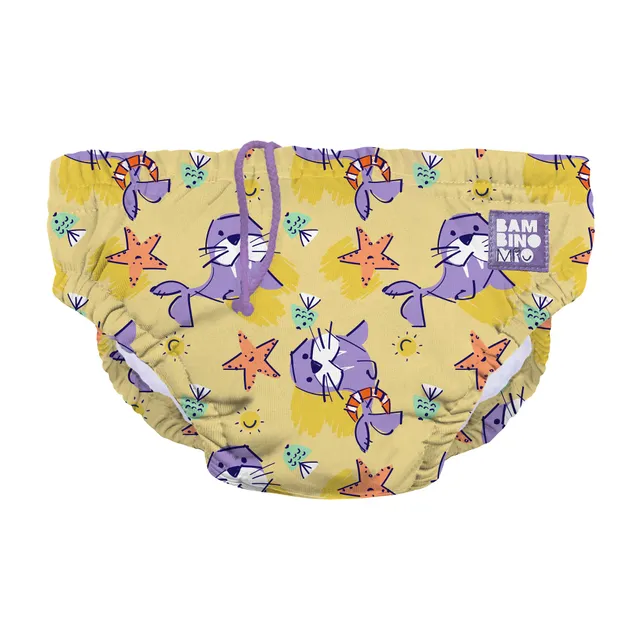 bambino-mio-wiederverwendbare-schwimmwindel-robben image 1