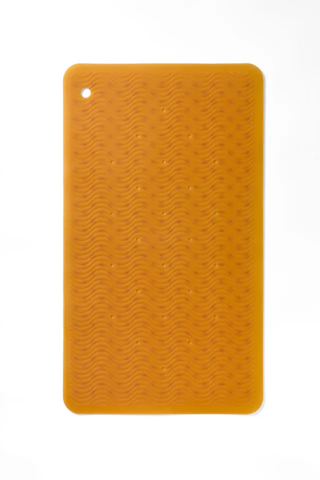 hevea-wave-badematte-rechteckig-badematte-aus-naturkautschuk image 1