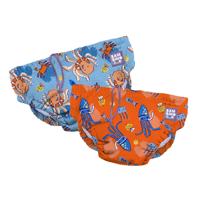 bambino-mio-wiederverwendbare-schwimmwindel-2er-pack-blasen-und-dehnung image 1