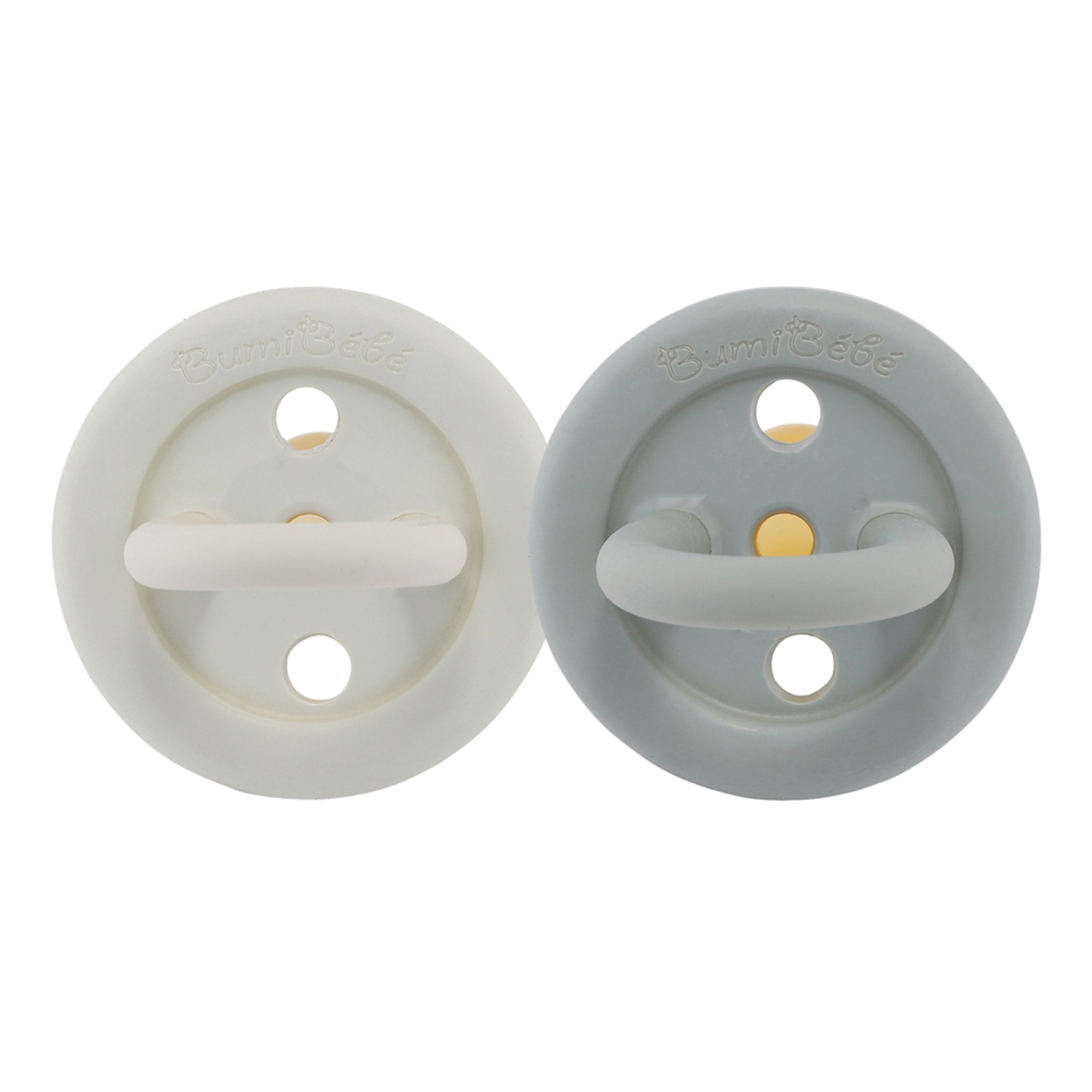 hevea-bumib-b-schnuller-ab-3-monaten-2er-pack-rund-naturkautschuk image 2