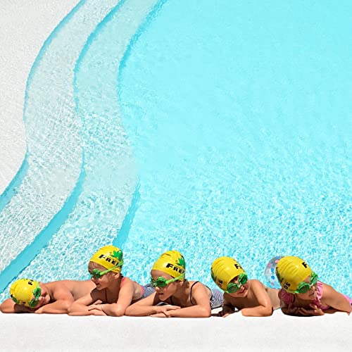 freds-swim-academy-schwimmm-tze-silikon-mit-print-kinder-erwachsene image 6