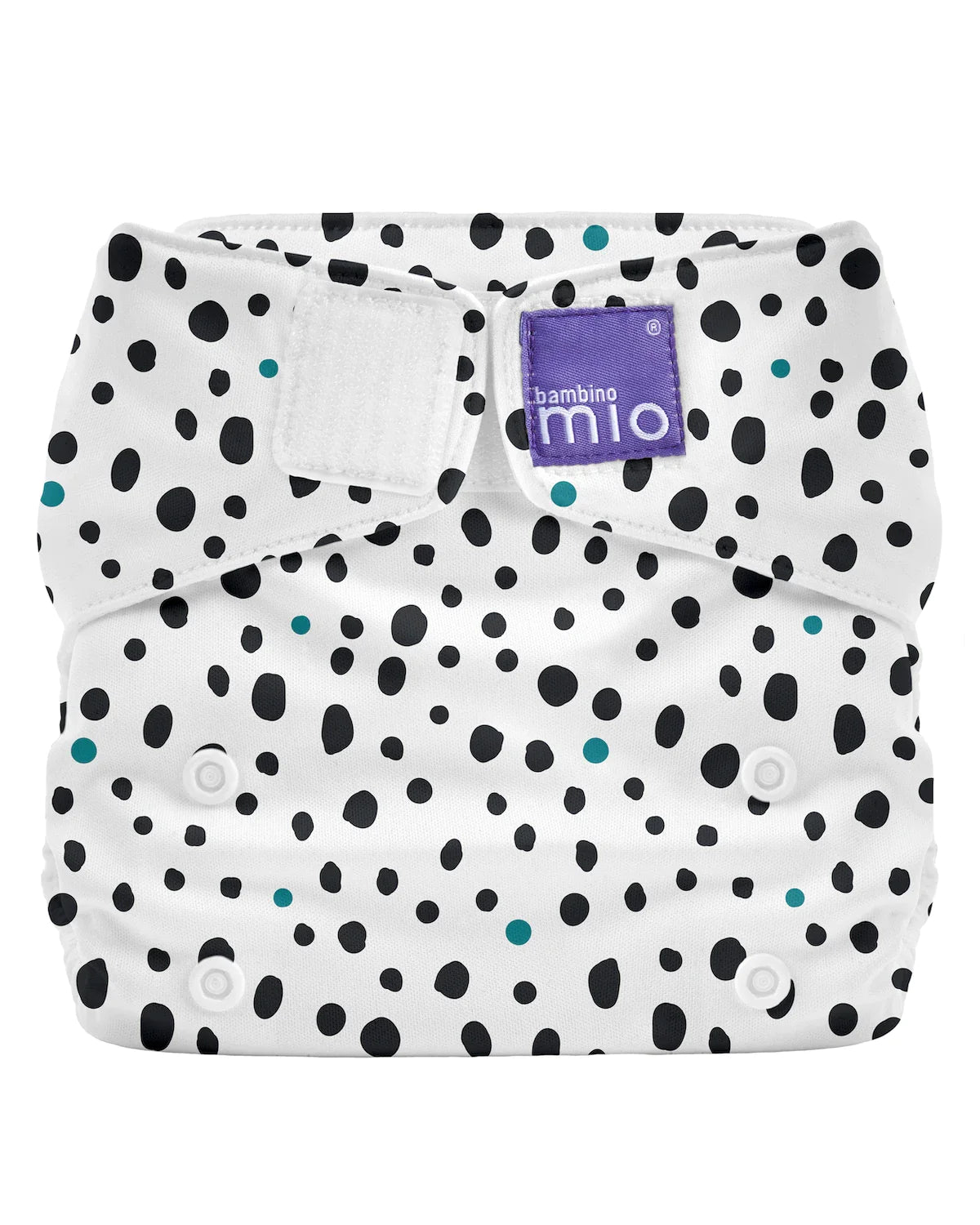 bambino-mio-miosolo-classic-all-in-one-stoffwindel-dalmatiner-punkte image 1