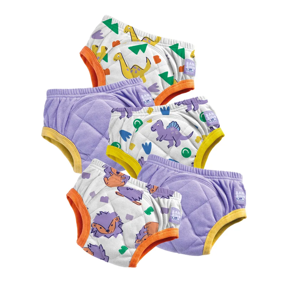 bambino-mio-wiederverwendbare-t-pfchentrainingshose-enhanced-design-5er-pack-pop image 1