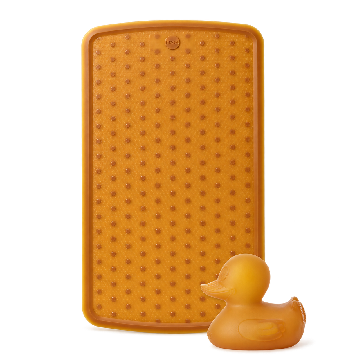 hevea-happy-baby-bathtime-set-badematte-badespielzeug-ente-frosch image 1