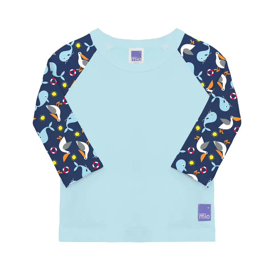 bambino-mio-schwimmshirt-nautical-uv-schutz-40-baby image 1