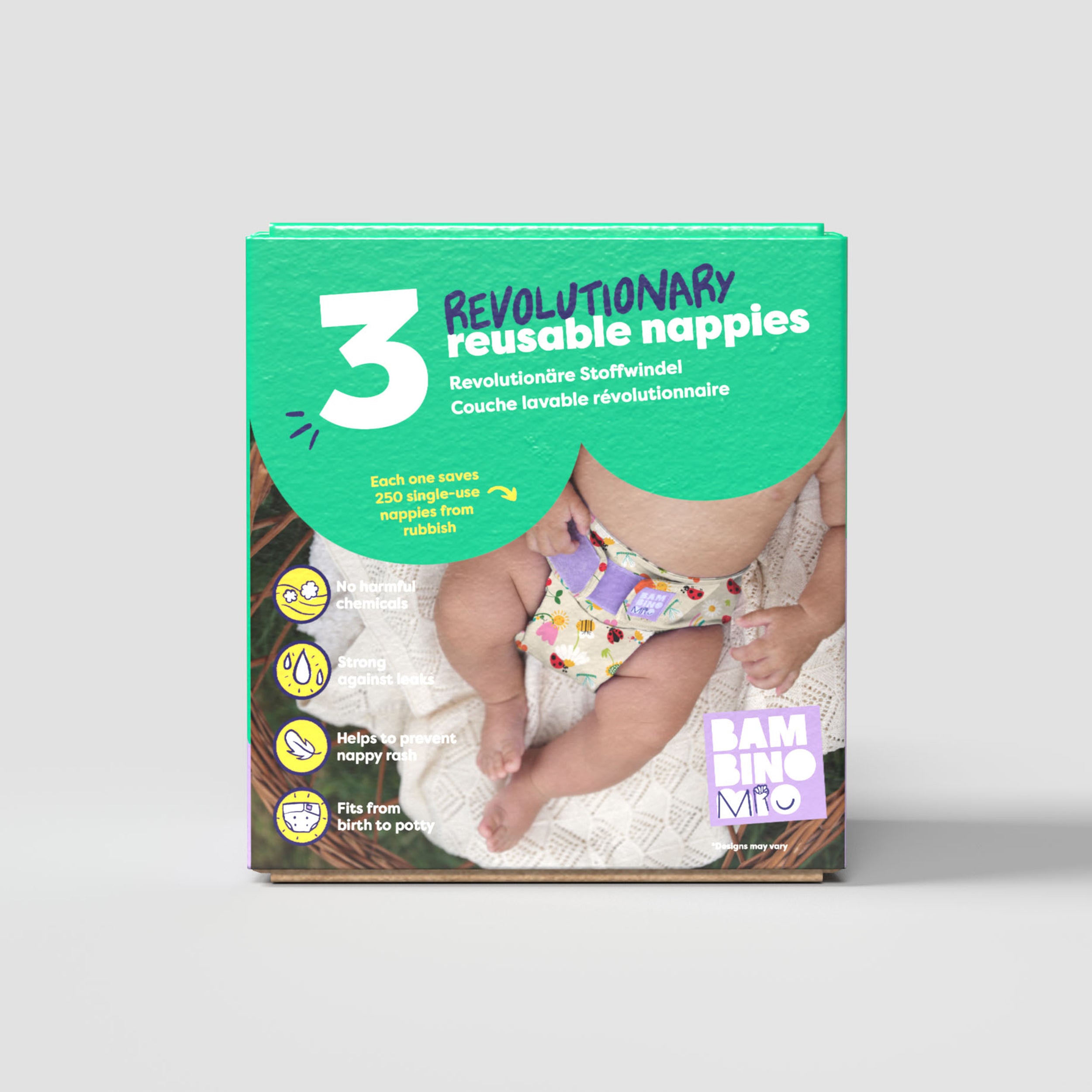 bambino-mio-revolution-res-probier-trio-stoffwindeln-3er-pack-wildtier-motive image 7