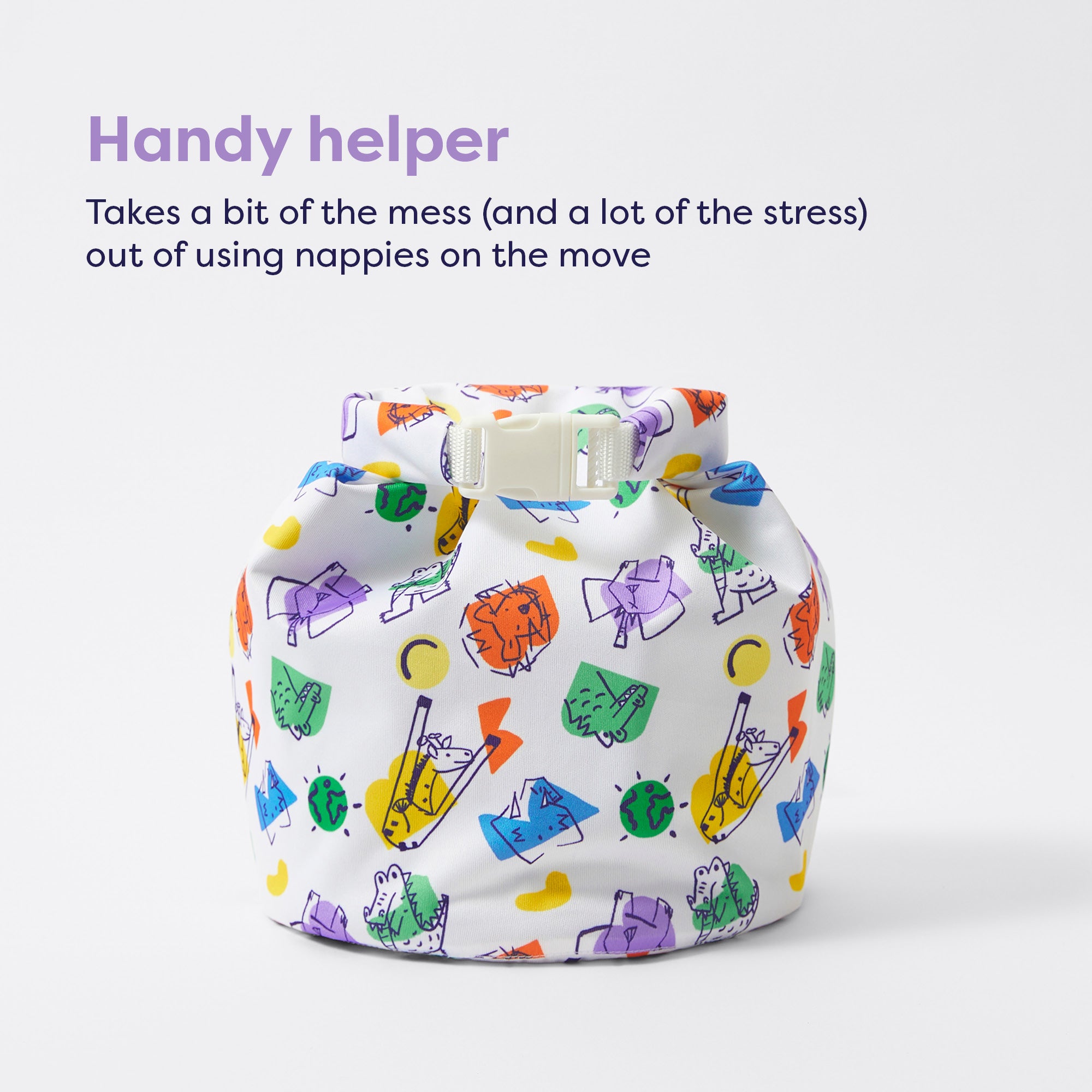 bambino-mio-out-about-wet-diaper-bag-nautical-nasstasche image 4