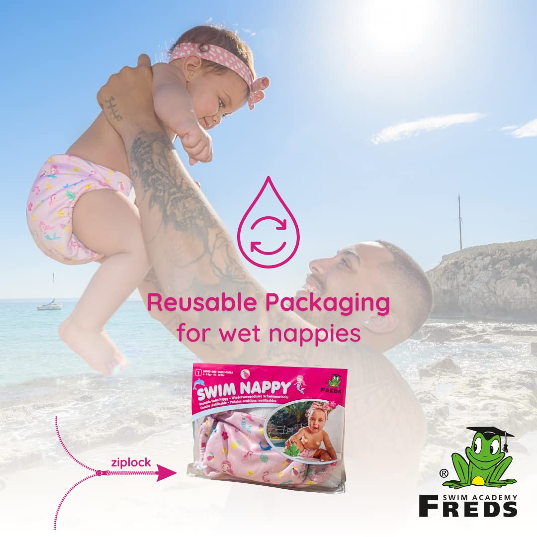 freds-swim-academy-swim-nappy-schwimmwindel-pink-gr-2-mit-klett image 4