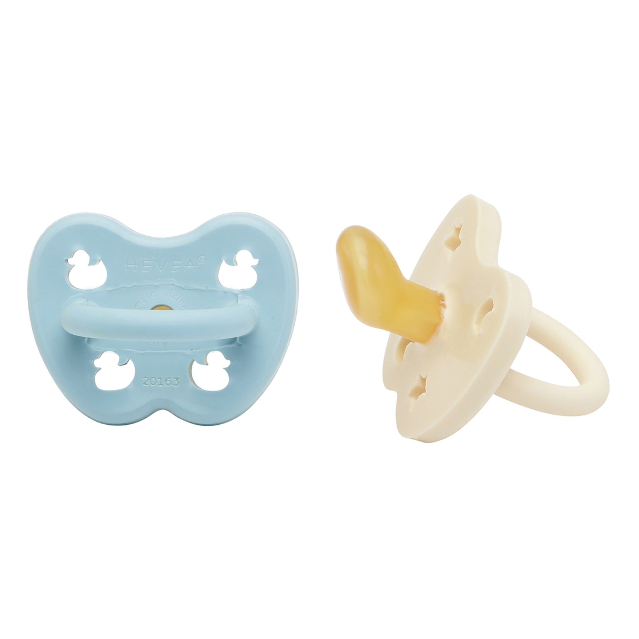 hevea-schnuller-newborn-0-monate-2er-pack-kiefergerecht image 3