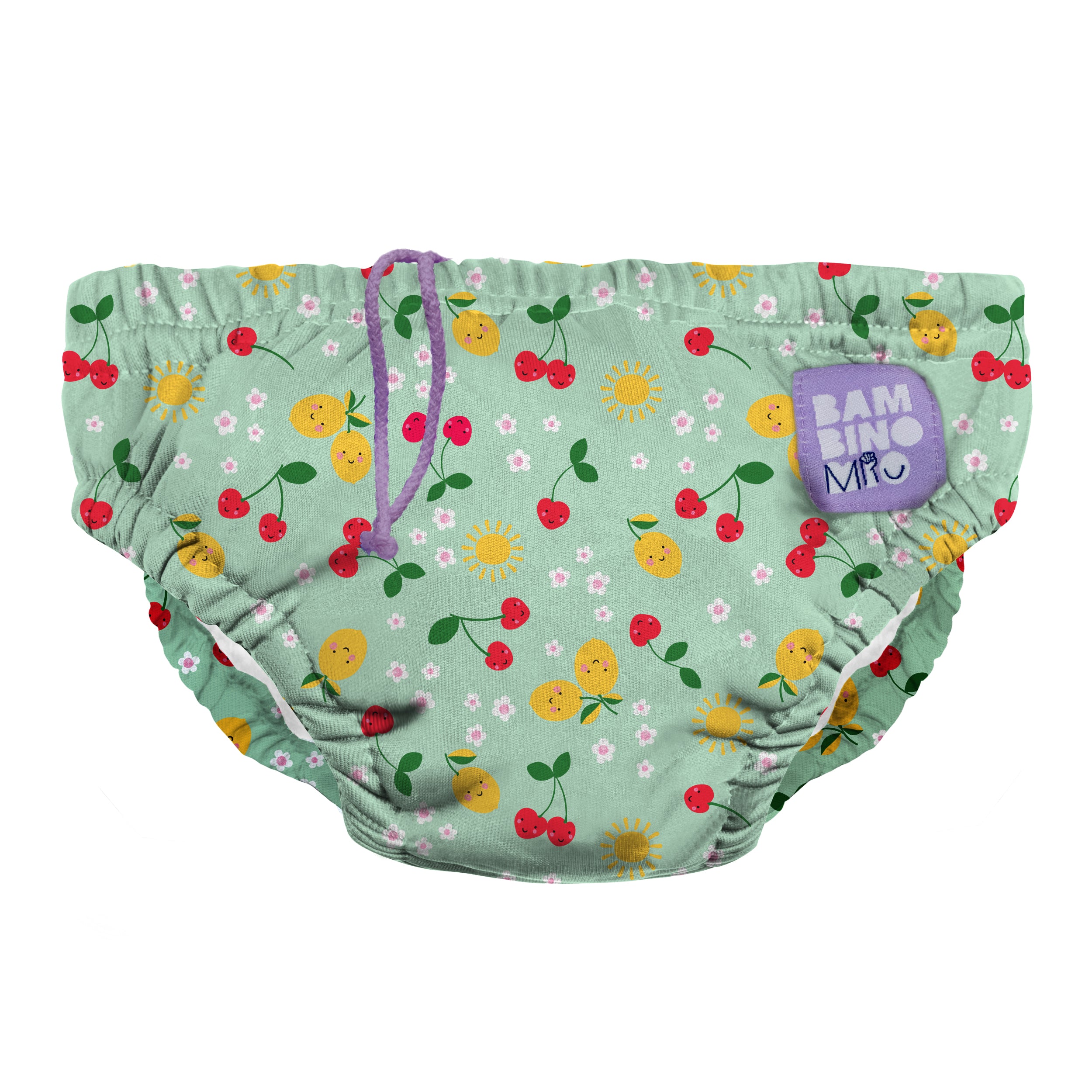 bambino-mio-wiederverwendbare-schwimmwindel-fruchtiges-obst image 1