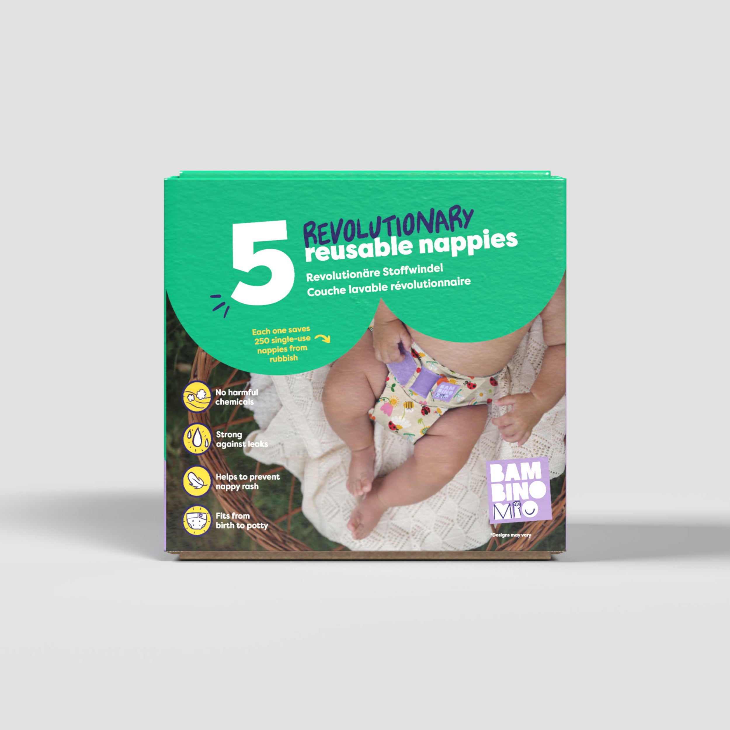 bambino-mio-revolutionary-stoffwindel-box-5er-pack-gartenparty-motive image 7