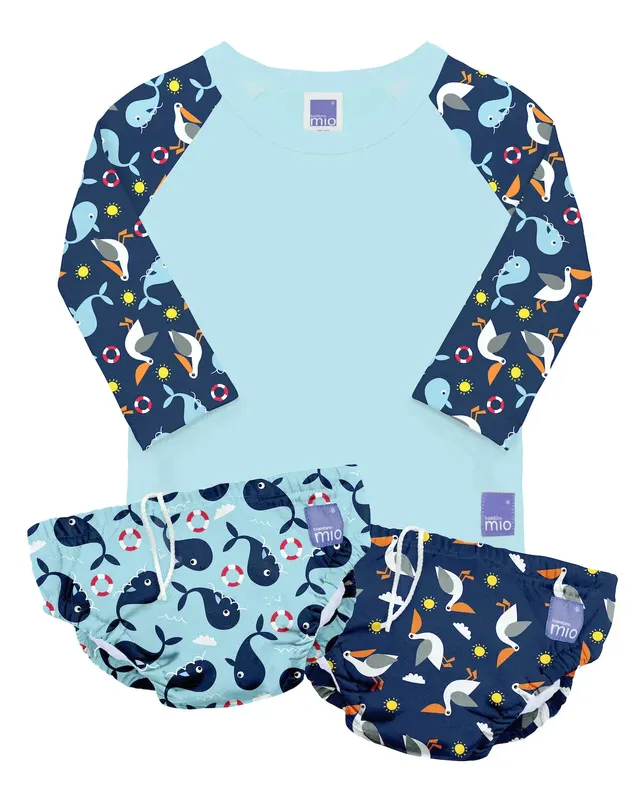 bambino-mio-wiederverwendbares-schwimm-essentials-set-violett-2er-pack image 1
