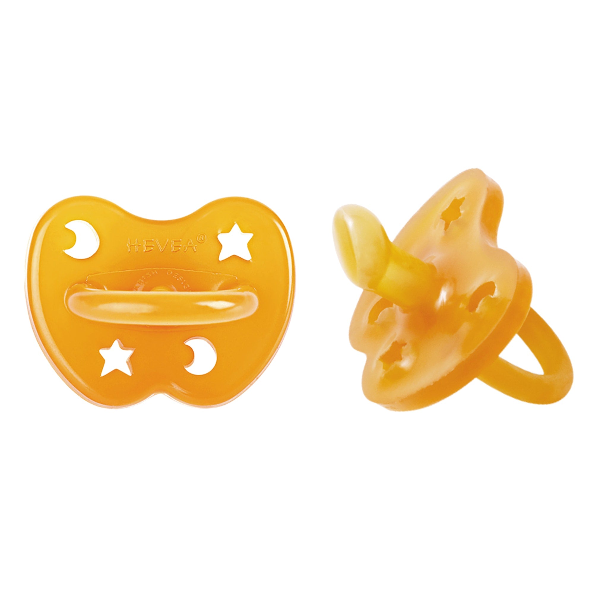 hevea-schnuller-newborn-0-monate-2er-pack-kiefergerecht image 1
