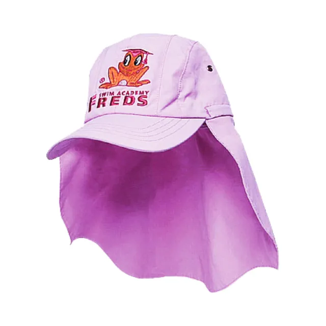 freds-swim-academy-protect-cap-rose-sonnenkappe-uv-80 image 1