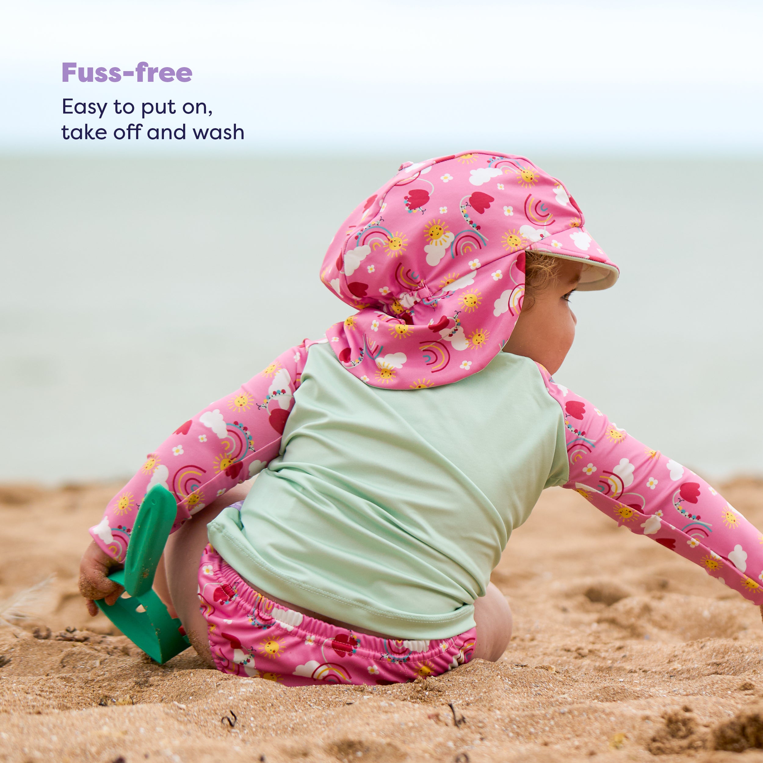 bambino-mio-upf-40-wende-schwimmhut-gl-ckliche-tage-f-r-babys-und-kleinkinder image 5