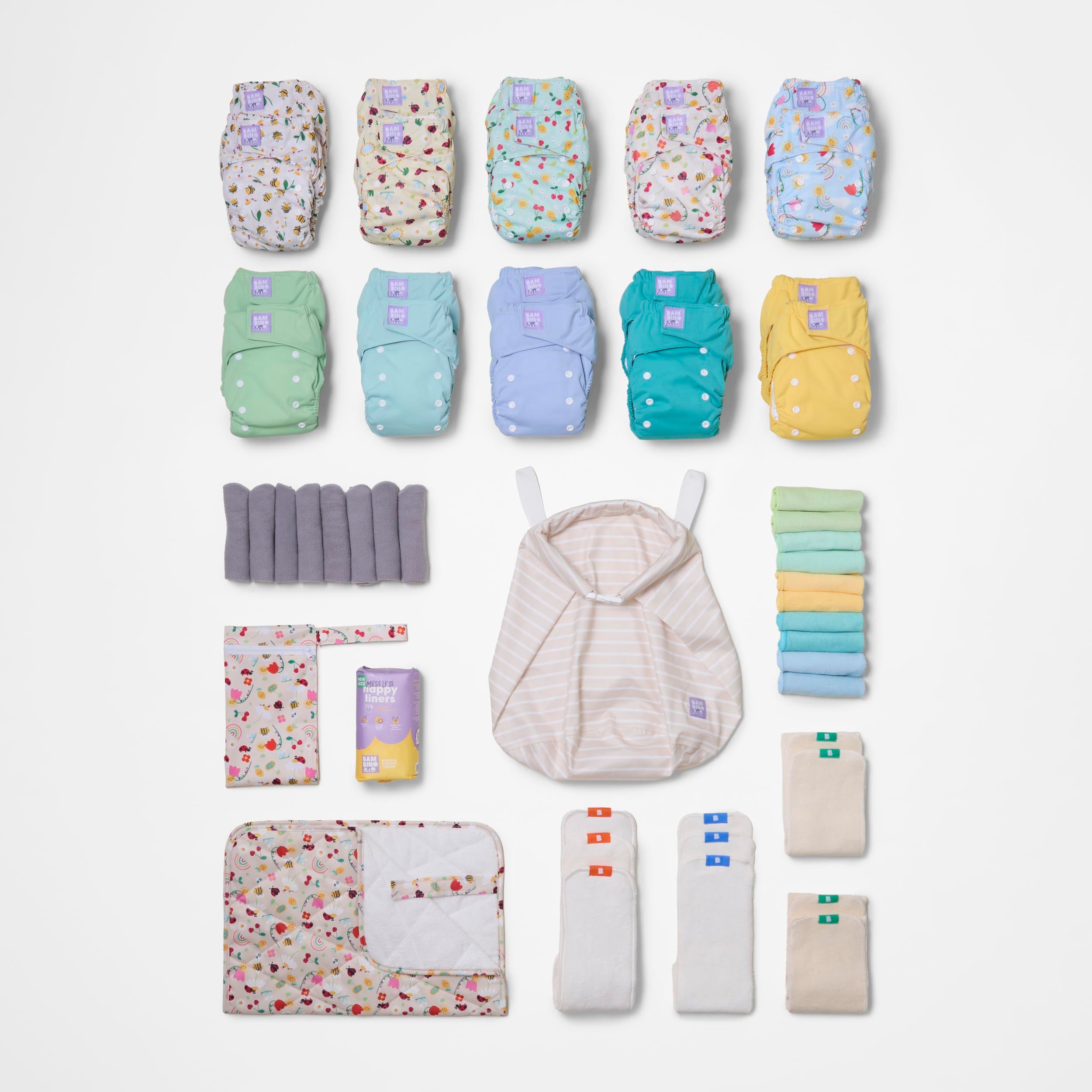 bambino-mio-alles-box-20-stoffwindeln-gartenparty-pastell-zubeh-r image 1