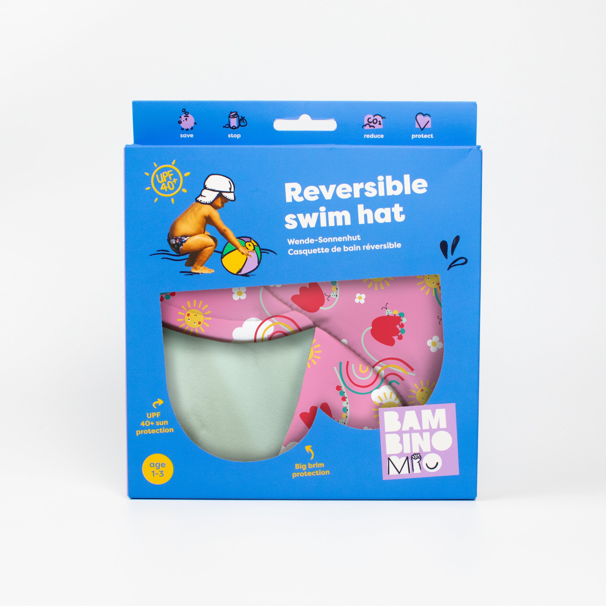 bambino-mio-upf-40-wende-schwimmhut-gl-ckliche-tage-f-r-babys-und-kleinkinder image 7