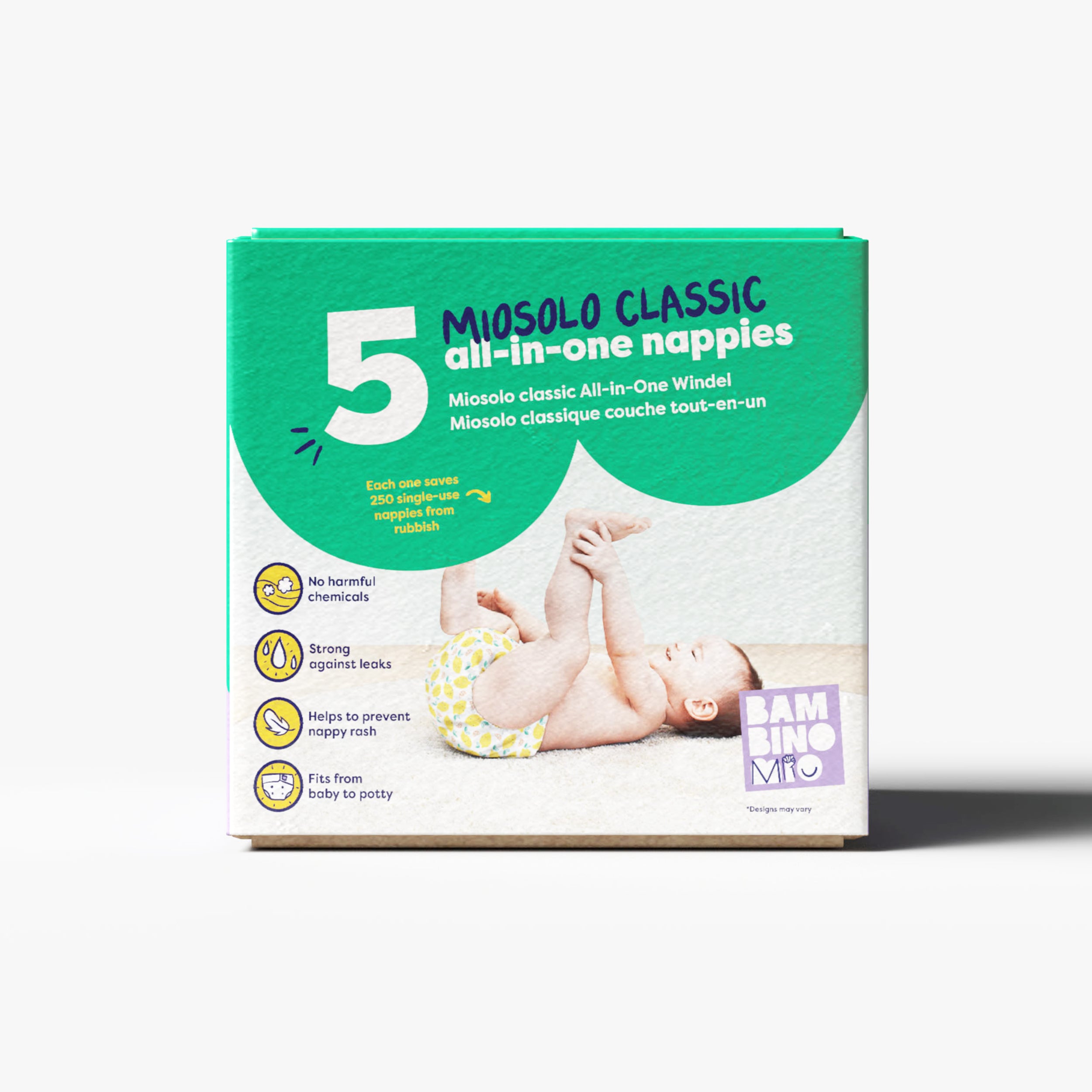 bambino-mio-miosolo-classic-all-in-one-stoffwindeln-5er-set-animala image 7
