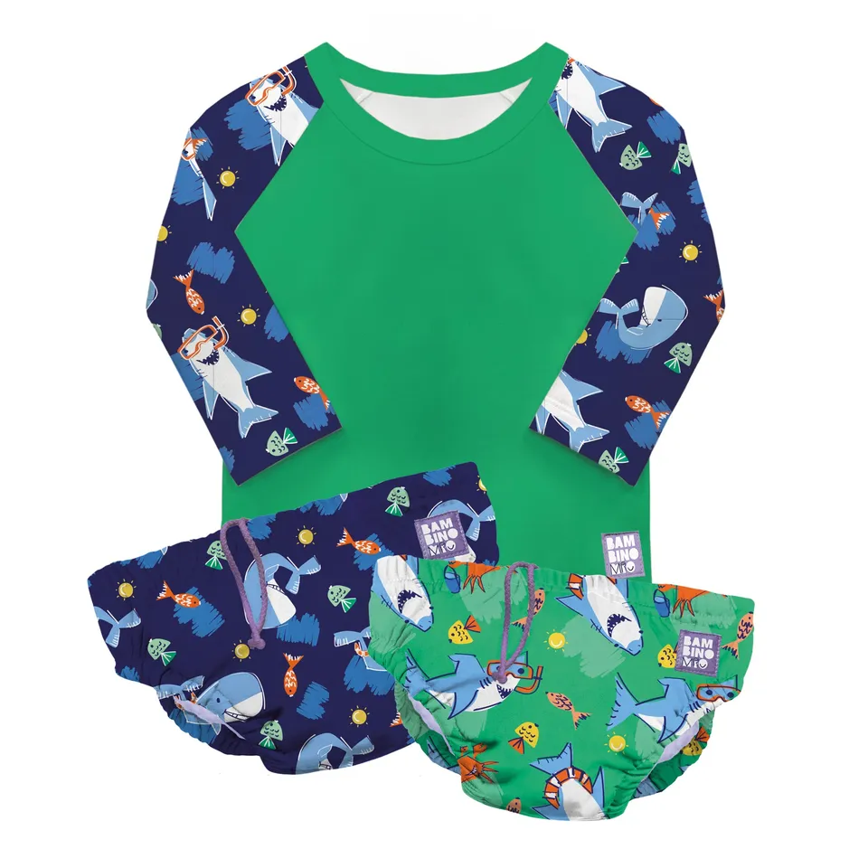 bambino-mio-wiederverwendbares-schwimm-essentials-set-meer-2-teilig image 1