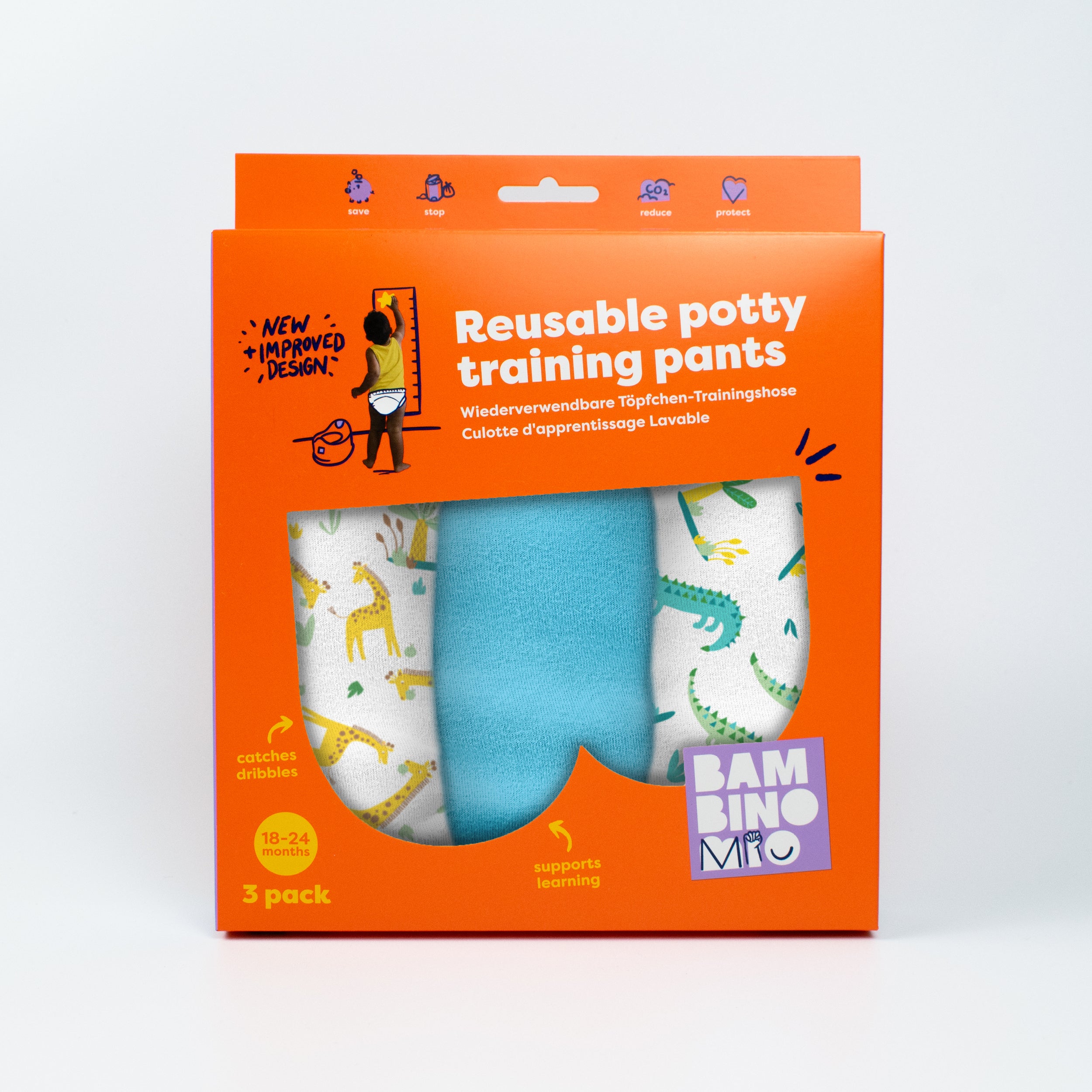 bambino-mio-t-pfchentrainingshose-elite-3er-pack-wilde-abenteuer image 6