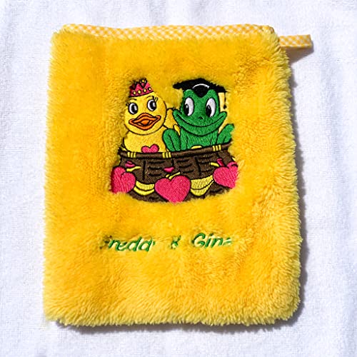 freds-swim-academy-fred-gina-waschhandschuh-gelb-f-r-babys-und-kinder image 6