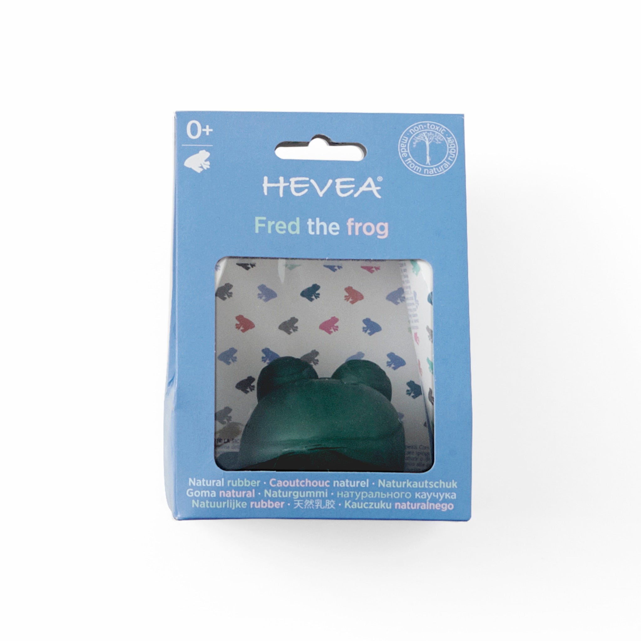 hevea-fred-the-frog-badespielzeug-aus-naturkautschuk image 3