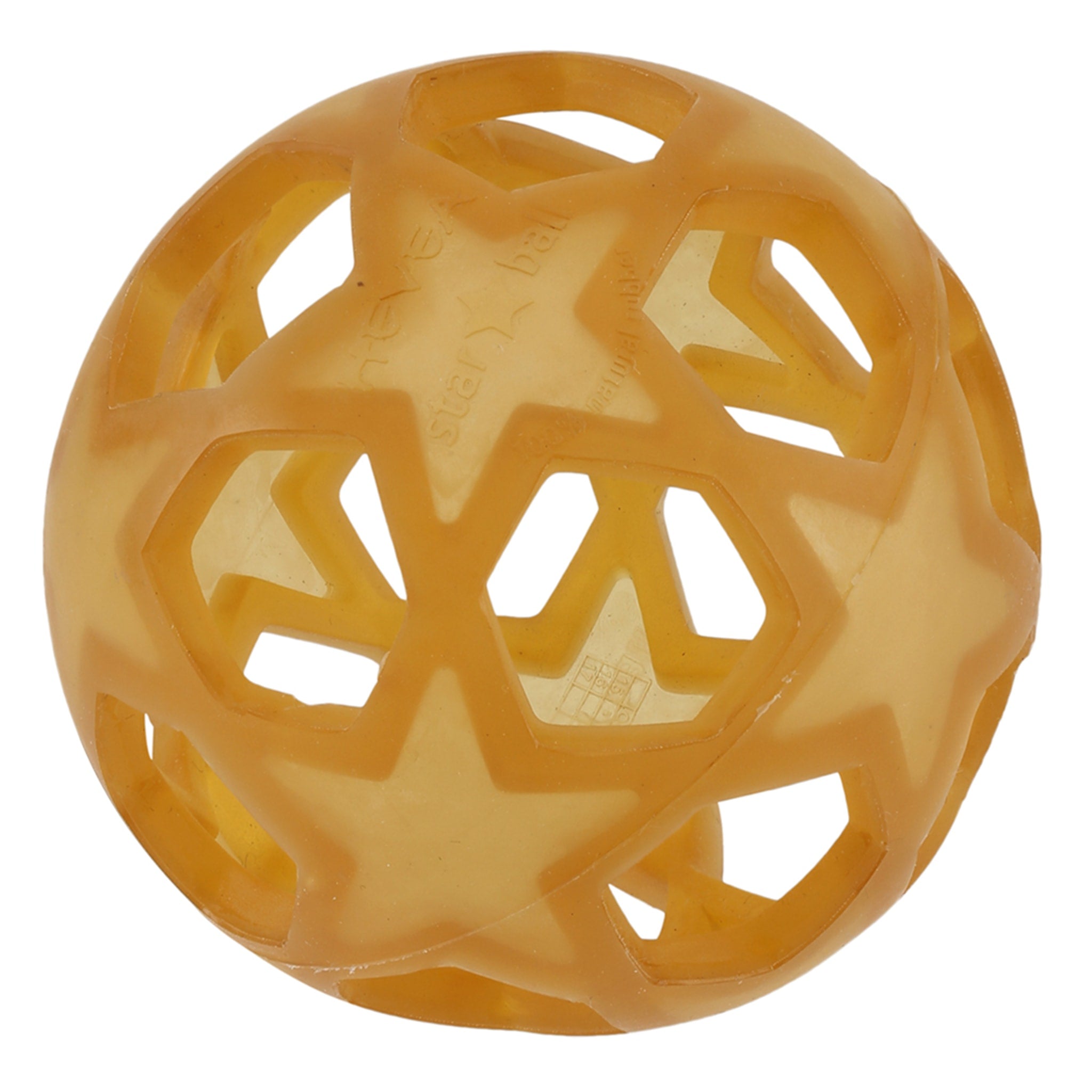 hevea-stellar-star-activity-ball-naturkautschuk-greifball image 1