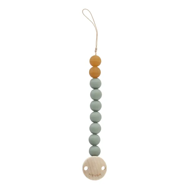 hevea-schnullerhalter-mit-naturkautschuk-perlen-und-holzclip image 1
