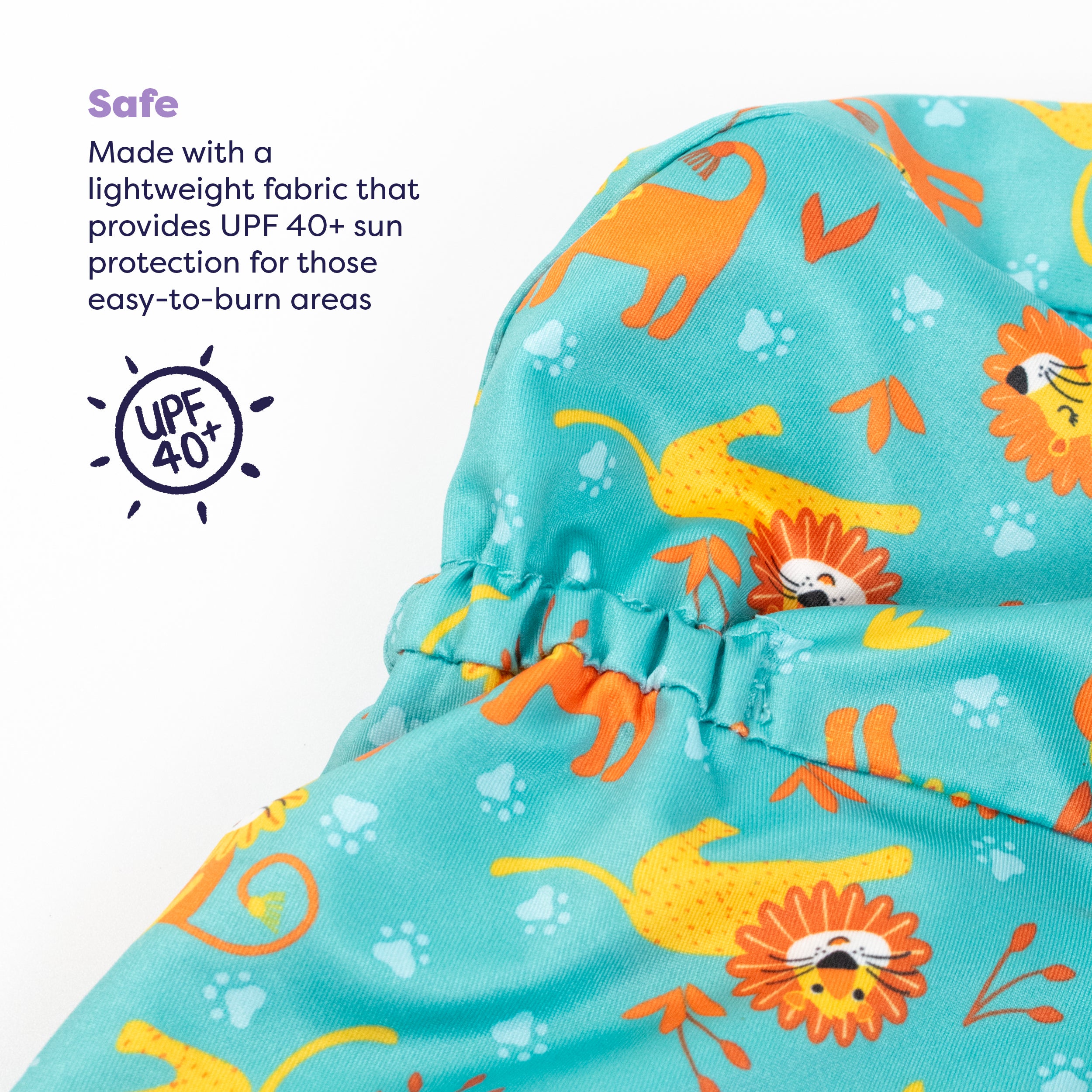 bambino-mio-upf-40-wende-schwimmhut-coole-katzen image 3