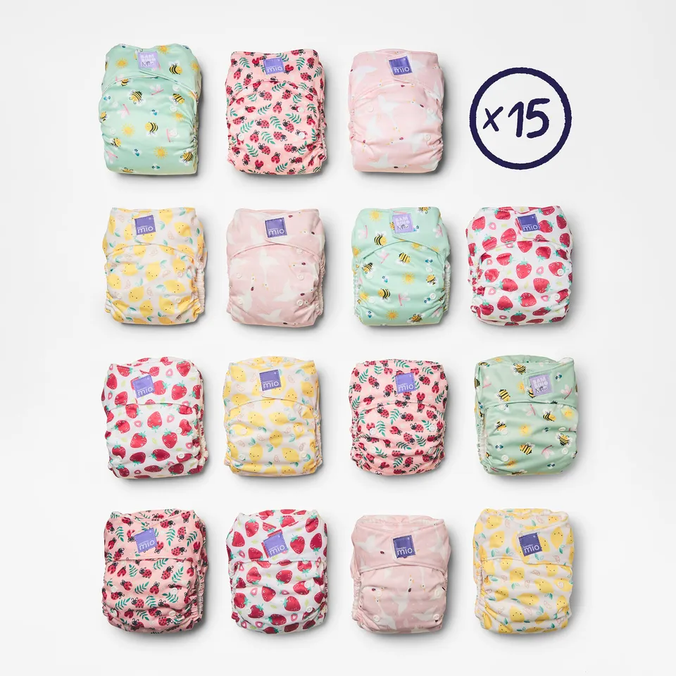 bambino-mio-miosolo-classic-all-in-one-stoffwindel-15er-set-kleines-krabbeln image 1