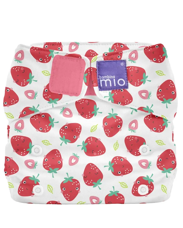 bambino-mio-miosolo-classic-all-in-one-stoffwindel-erfrischende-erdbeere image 1