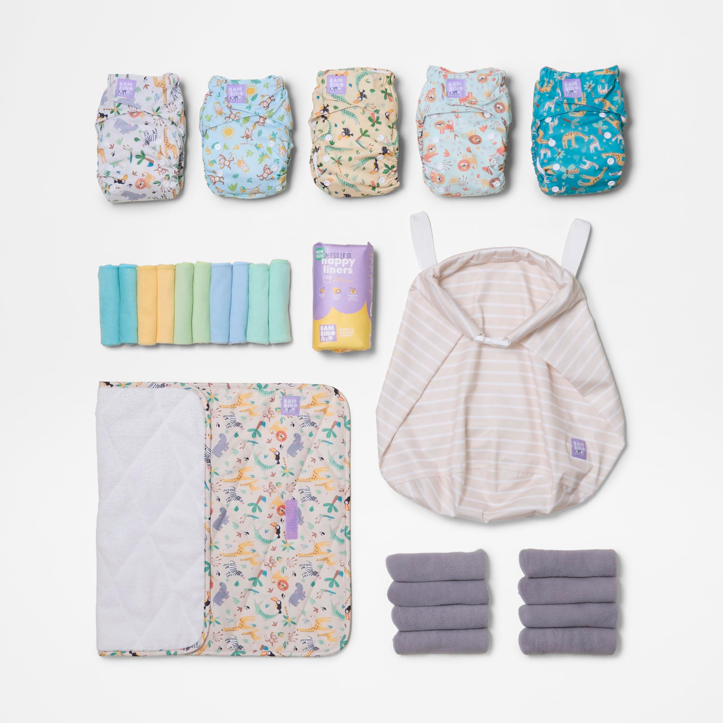 bambino-mio-neugeborenen-box-wildes-leben-5-revolutionary-windeln image 1