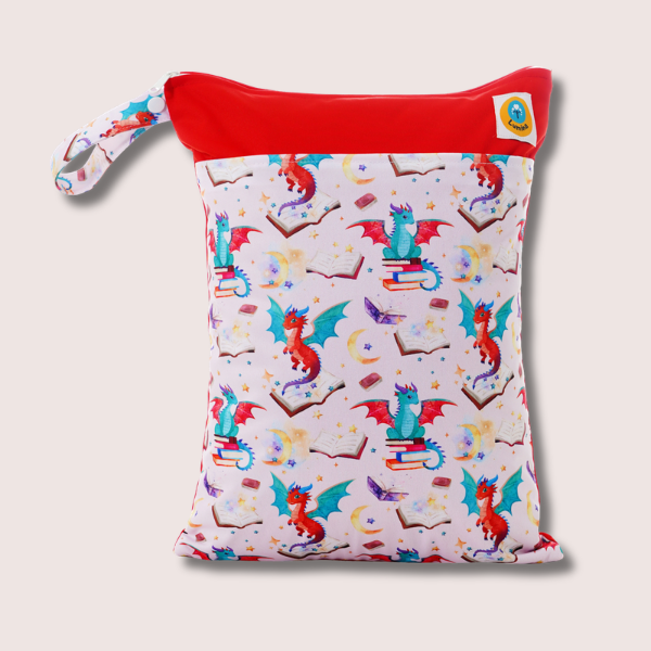 lumina-doppel-wetbag-nasstasche-2-f-cher-booklover-light-special-edition image 1