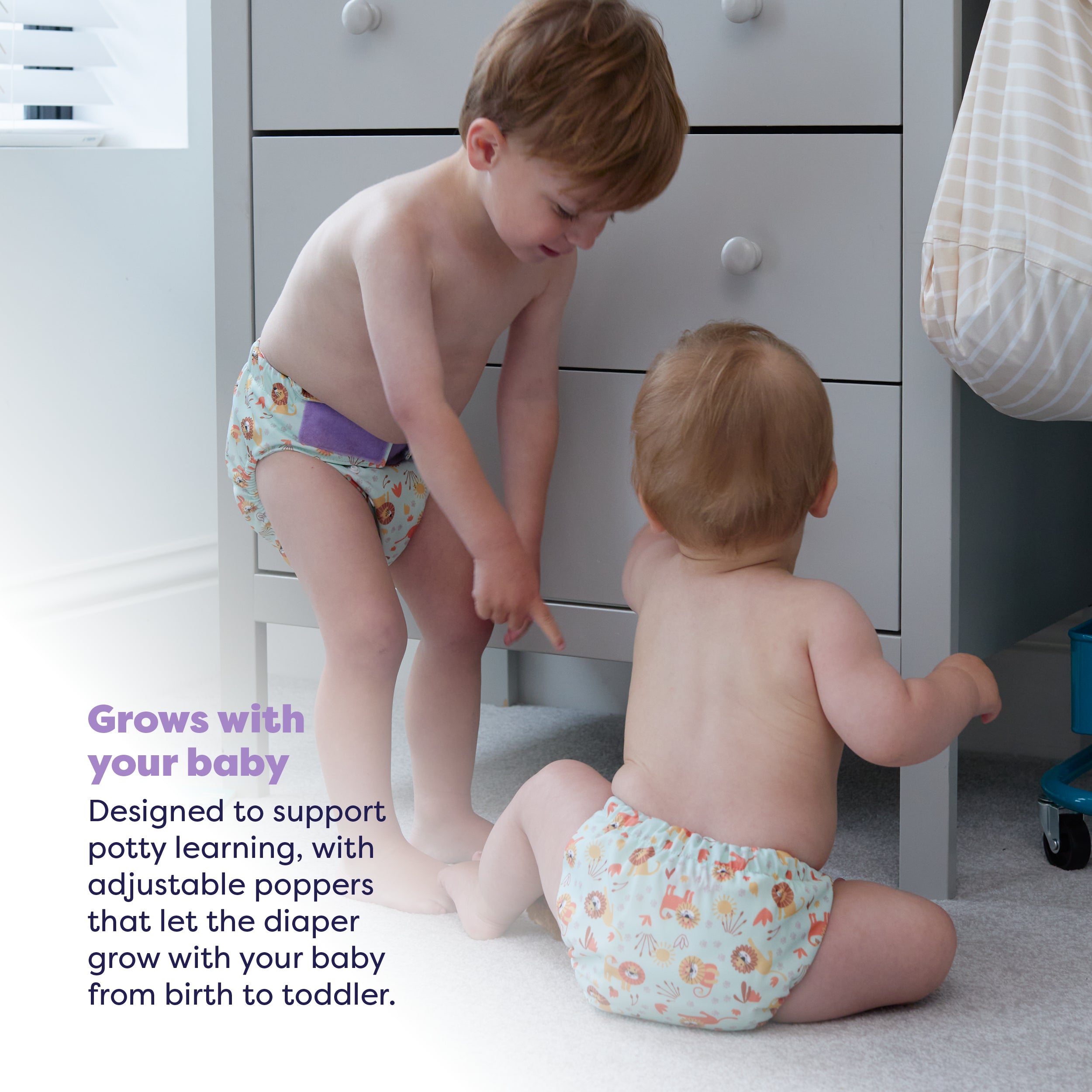 bambino-mio-revolution-re-stoffwindel-box-5er-pack-wildtier image 4