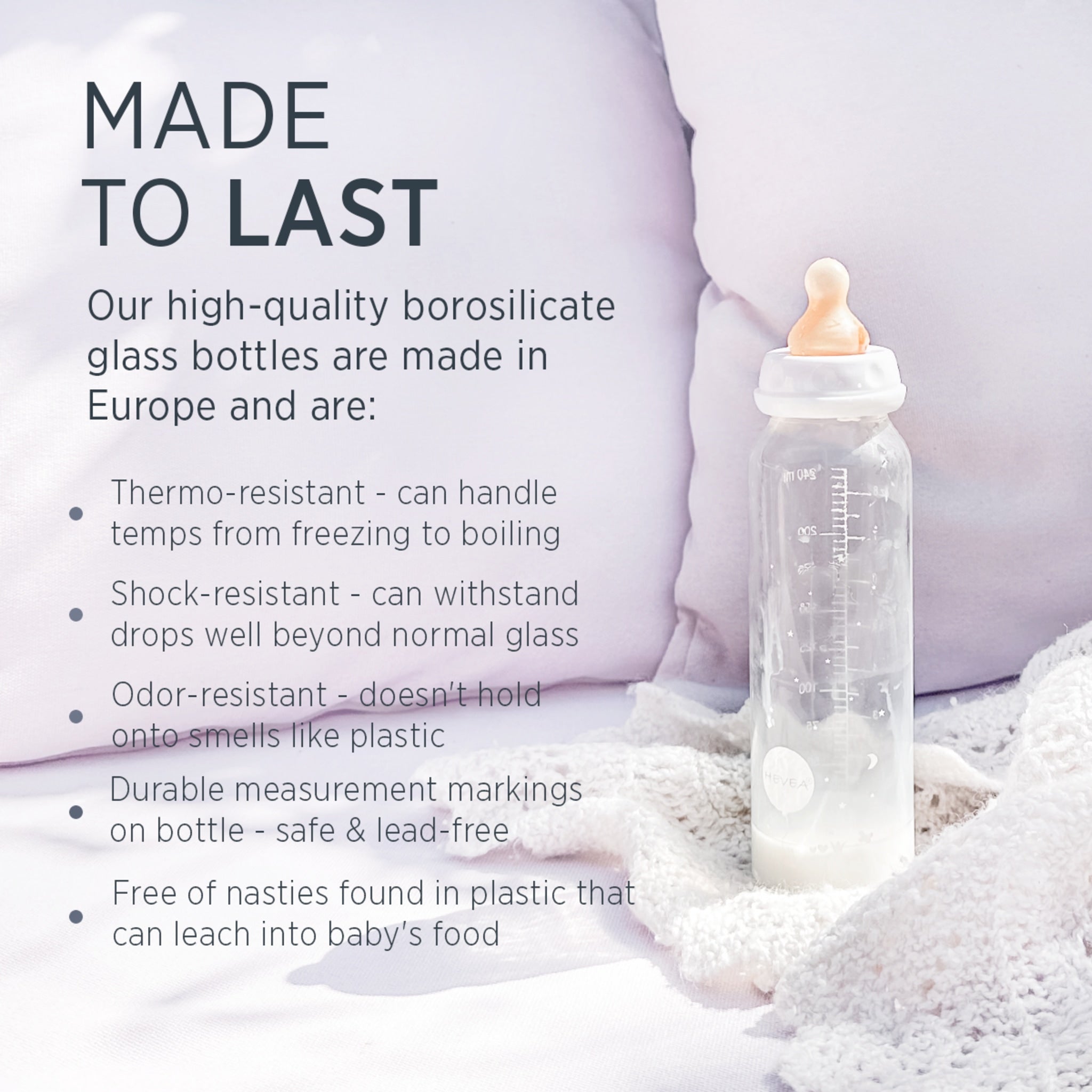 hevea-baby-glasflasche-120ml-4oz-standard-neck-single-pack image 3
