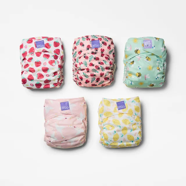 bambino-mio-miosolo-classic-all-in-one-stoffwindeln-5er-set-krabbelabenteuer image 1