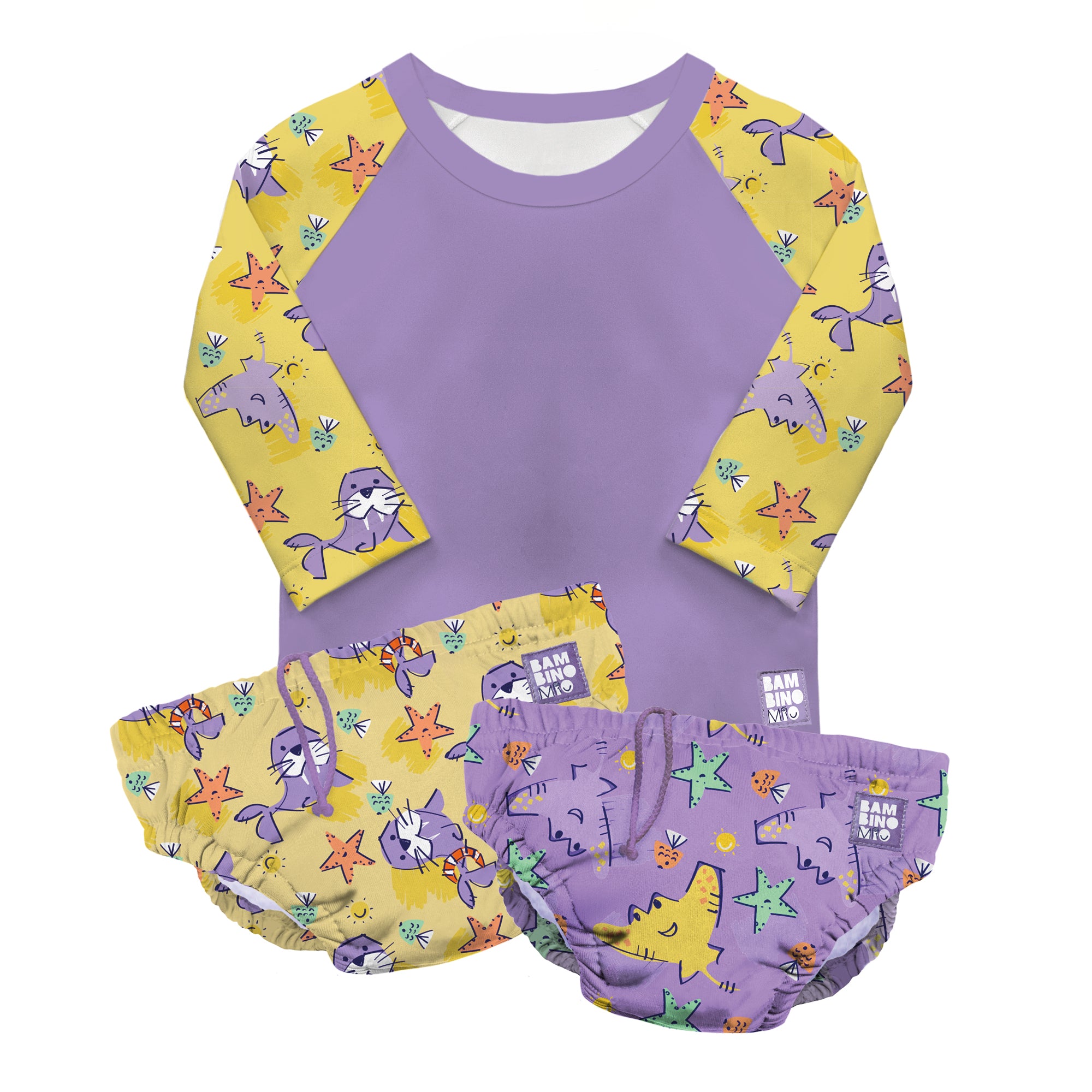 bambino-mio-schwimm-essentials-set-sand-2-teilig image 1