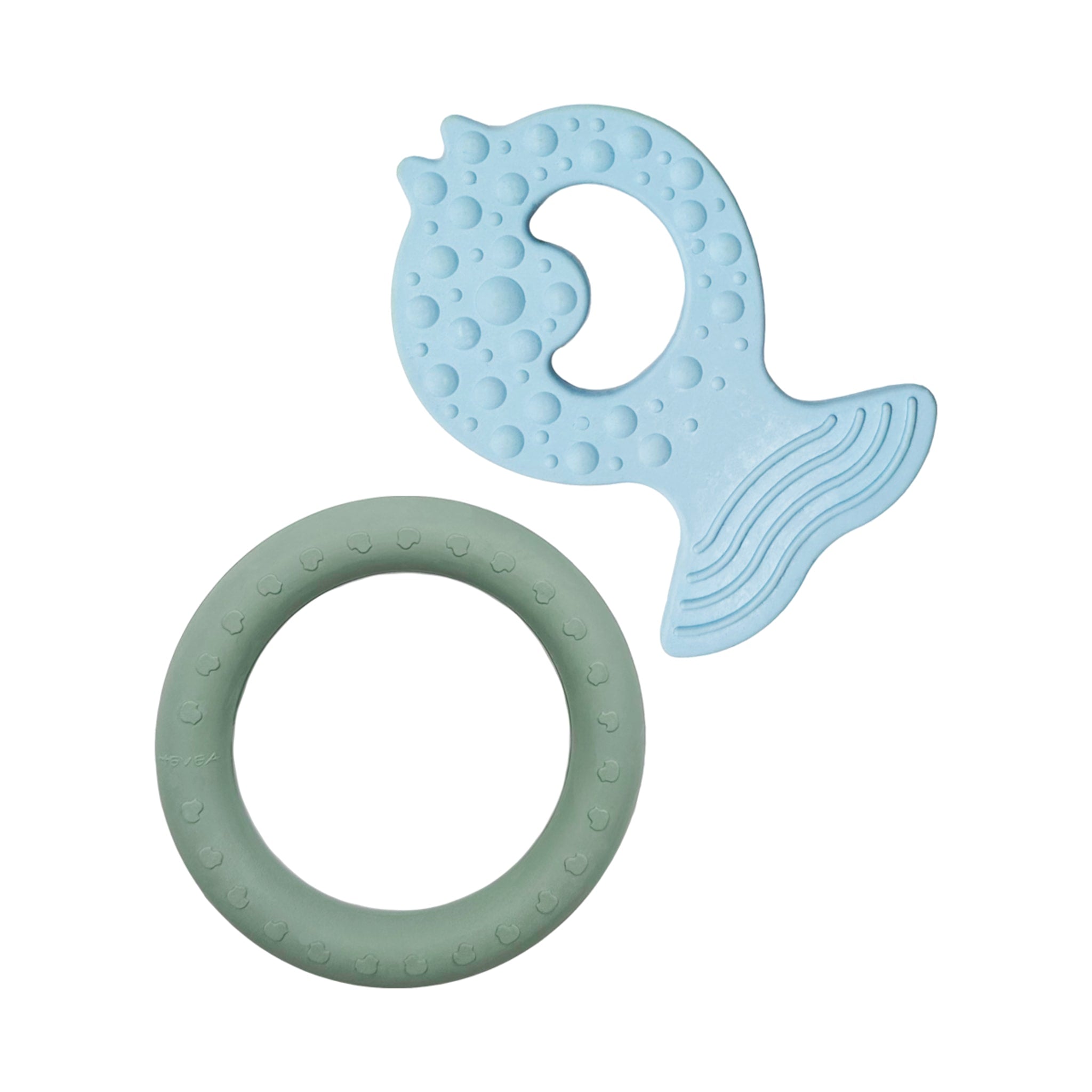 hevea-fisch-bei-ring-kawan-bei-ring-set-bei-ring-geschenkset-aus-naturkautschuk image 1