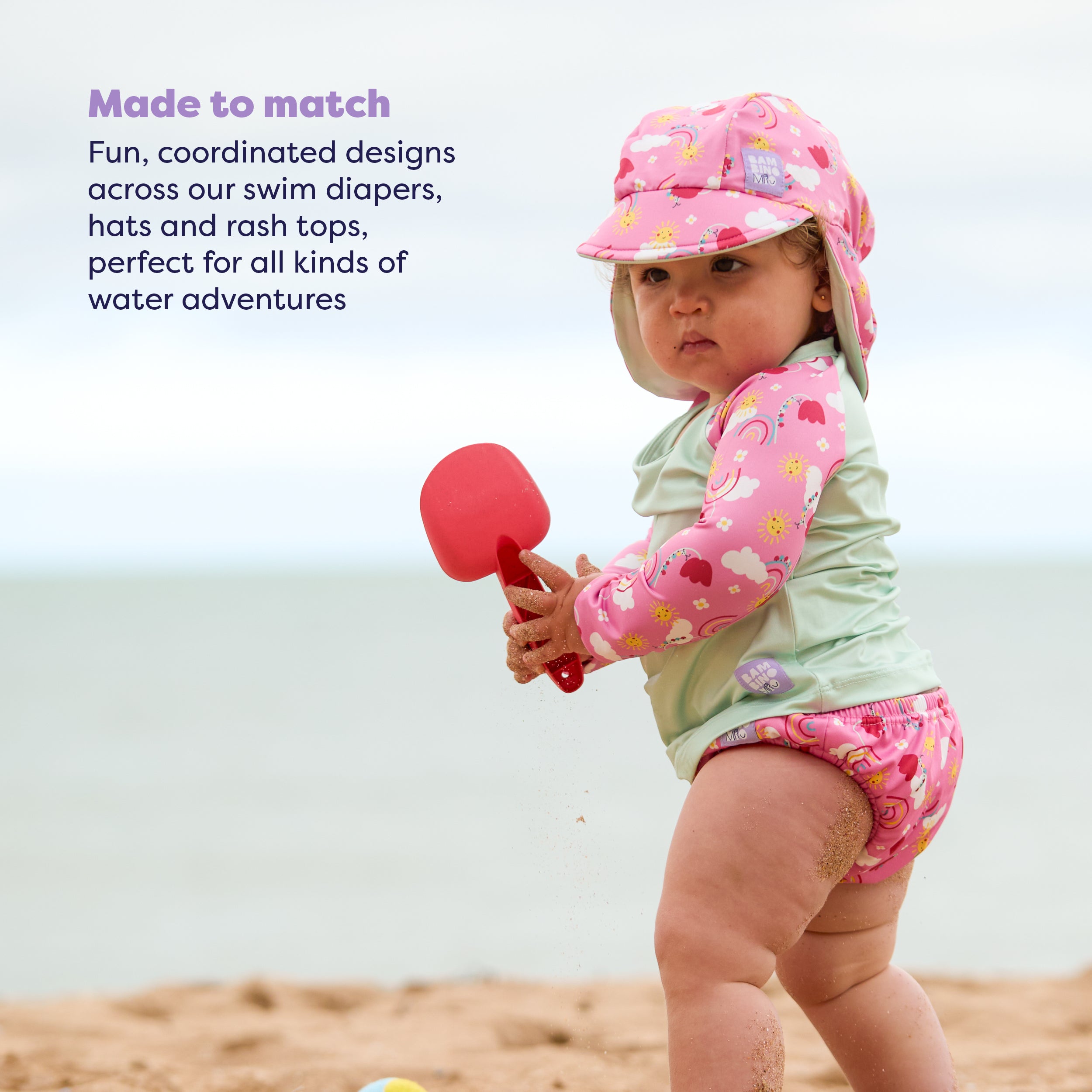bambino-mio-upf-40-wende-schwimmhut-gl-ckliche-tage-f-r-babys-und-kleinkinder image 4