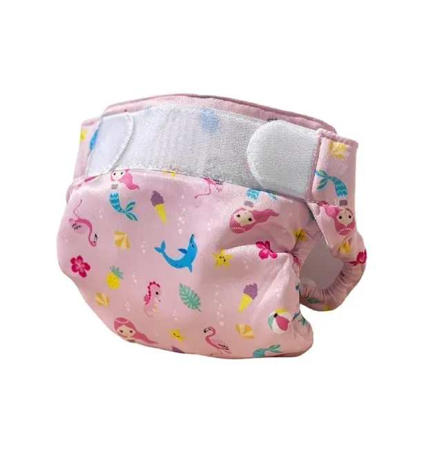 freds-swim-academy-swim-nappy-schwimmwindel-pink-gr-2-mit-klett image 1
